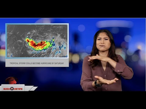 Tropical storm could become hurricane by Saturday (ASL - 7.12.19)