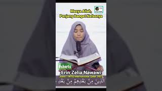 Download lagu Suara Emas, Erin Zelia Nawawi Sangat Merdu, Juara 1 MTQ Internasional Qatar 2023 mp3