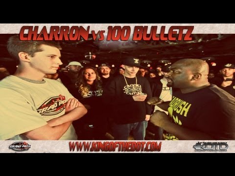 Charron vs 100 Bulletz