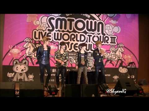 120817 SMTown Welcome Party - EXO