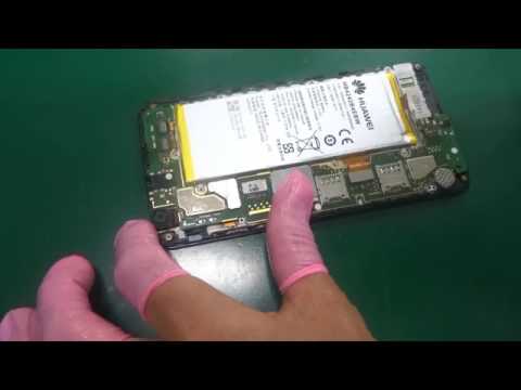 Huawei Honor 4X Cherry CL10 assembly guide