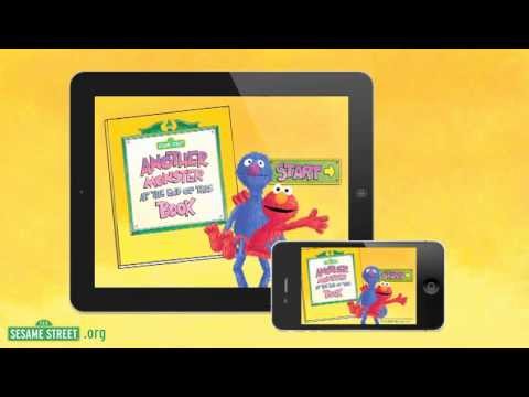 Sesame Street: "Another Monster at the End of This Book" App Preview Starring Grover and Elmo!
