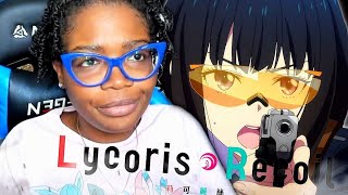 Nothing Seek, Nothing Find! | Lycoris Recoil Episode 3-4 REACTION/REVIEW