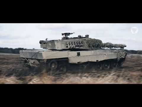 Der Kampfpanzer "Leopard" 2A4