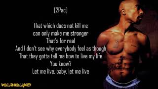 2Pac - Only God Can Judge Me ft. Rappin' 4-Tay (Lyrics)