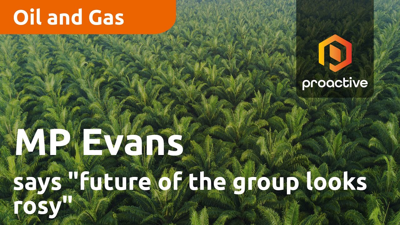 MP Evans Group CEO says "future of the group looks rosy" despite lower palm oil prices