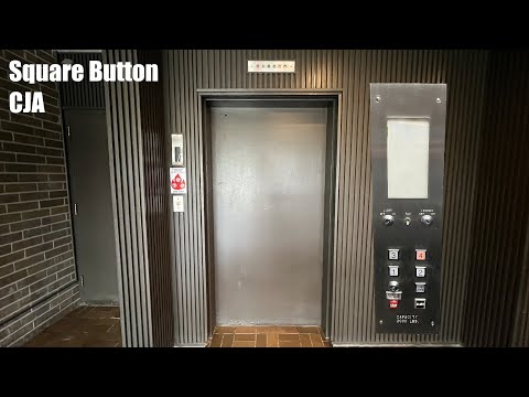 Neat Old Hydraulic Elevator @ Peterson Executive Center - Chicago, IL