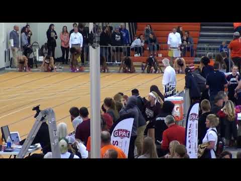 2018 GPAC Indoor - Women's 60m Dash Final - Brees