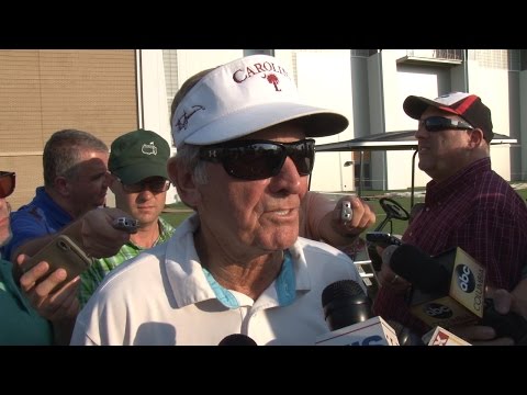 Steve Spurrier Post-Practice Comments - 8/25/15