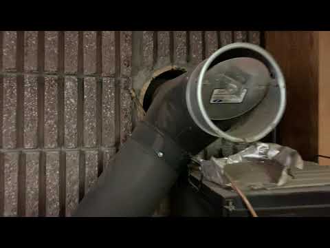 Barometric Damper Saves you money and Fuel. Why you need a barometric damper on your coal stove.