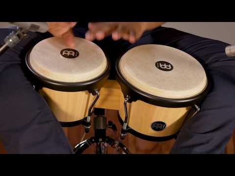 MEINL Percussion Latin Styles on Bongos - HB100NT