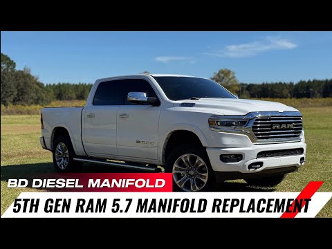 How to Replace Cracked Manifolds on a 5th Gen Ram 5.7!