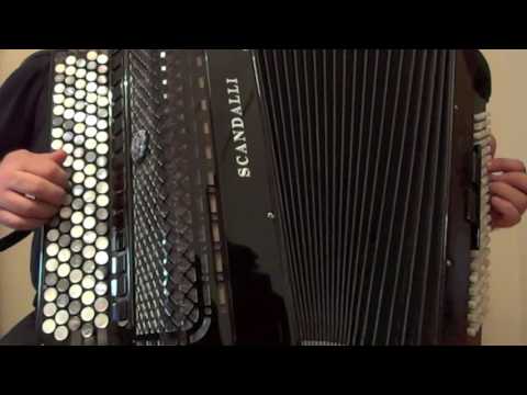 don rhapsody (V.Semyonov) Scandalli & Jupiter accordion/баян