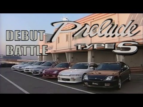 [ENG CC] Prelude S debut battle - Integra R, Silvia S14, Evo IV, Impreza, Tourer Tsukuba 1997
