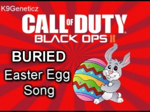 Black ops 2 Zombies ''Buried"  Hidden Easter Egg Song!-(TUTORIAL)