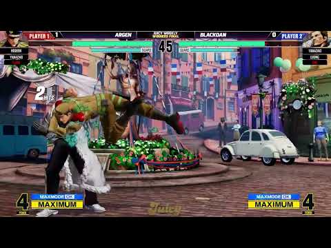 King of Fighters XV Finals - The Return from Frosty Faustings XV 2023 - JGN #34