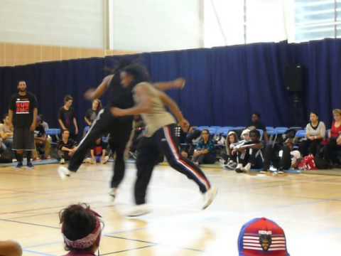 A.O.D. 7 Battle 2013 | Preselection House dance | Meech & Daneshiro