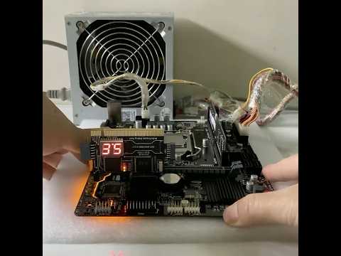 TL611 pro debug card | TL460S plus motherboard diagnostic tester | laptop MacBook mainboard test