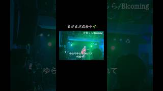 【オリジナル】青葉らら/Blooming【弾き語り】#インディーズ #弾き語り #ギター女子 #オリジナル曲 #blooming