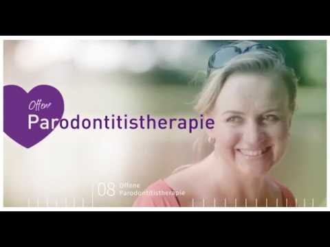 Offene Parodontitistherapie - chirurgisch