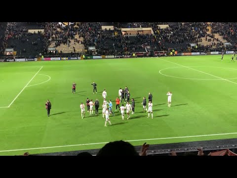 7 WINS IN A ROW ✅ | FULL TIME SCENES NOTTS COUNTY 1-2 WALSALL 🤩