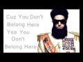 The Dictator Aladeen MotherFucker English Lyrics ...