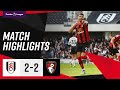 Solanke and Lerma score in entertaining draw | Fulham 2-2 AFC Bournemouth