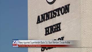 Anniston Board Appoints Superintendent After One Backs Out