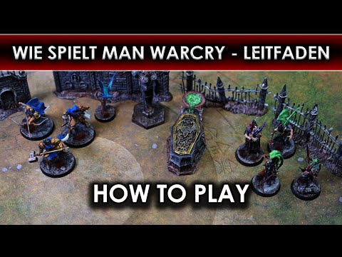 Wie spielt man Warcry (2024) - EP:01 Das Grundregelwerk - Ein Leitfaden für DEN AoS Skirmisher