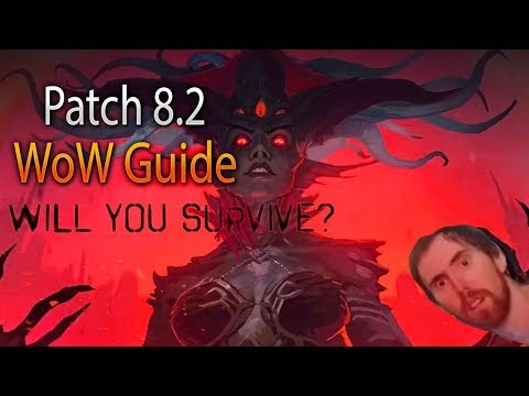 Asmongold -  Looks at Rise of Azshara Survival Guide