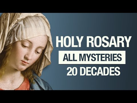 Rosary All Mysteries (20 Decades)