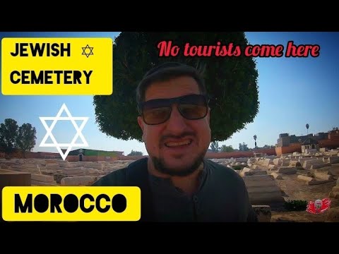 The Strange Jewish Cemetery In Marrakesh Morocco 🇲🇦 Where Tourists Don't Go