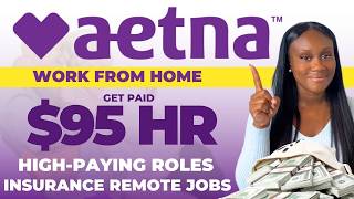 Aetna is Hiring! Make $3,800/WK | Healthcare Remote Jobs | AETNA Remote Jobs!