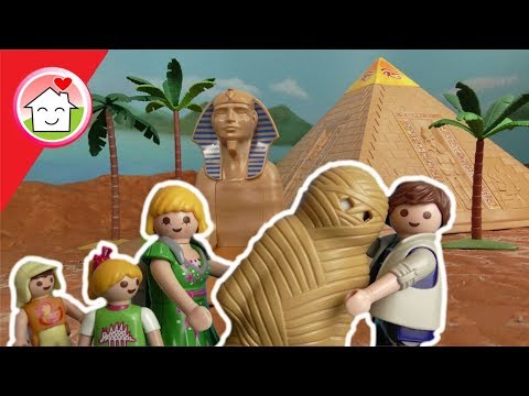 Playmobil Film deutsch - Familie Hauser bei den Pyramiden - Geschichte für Kinder