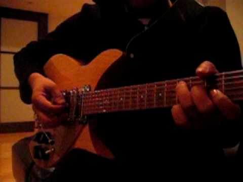 How to play Twist and Shout like John Lennon on a Rickenbacker 325