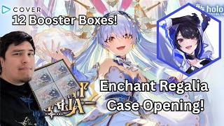 Huge Nerissa Pull! 12 Booster Boxes! Hololive Card Game