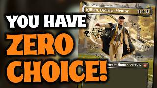 Make Them Hit Eachother! | Killian, Decisive Mentor Deck Tech | MTG Commander