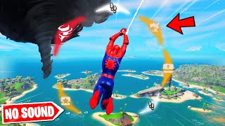 VISUAL AUDIO in Fortnite is OVERPOWERED (no sound challenge)