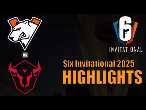 [HIGHLIGHTS] VirtusPro vs W7M | Six Invitational 2025 - Group Stage