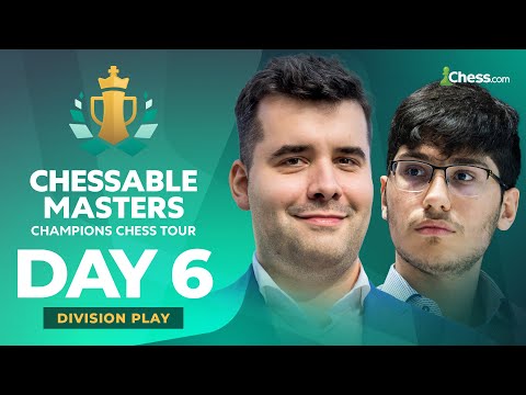 Denis v Alireza in Losers Bracket Final! Winner Plays Magnus In Grand Finals! Chessable Masters 2024