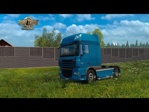 Euro Truck Simulator 2 - v1.35 - DAF XF Online Mp  By 042 Driver