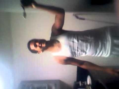 Titico doing the cinnamon challenge!!!