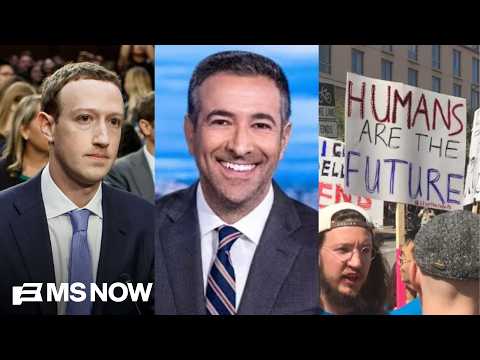 Breaking! Tech titan LOSES Facebook case amid AI REVOLT: Melber Reports on lawsuit