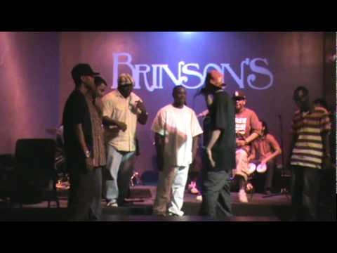 Brinson's Open Mic Freestyle Session