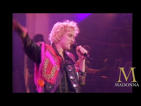 MADONNA - Into the Groove (Live at Stadio Comunale, Italy, '87)