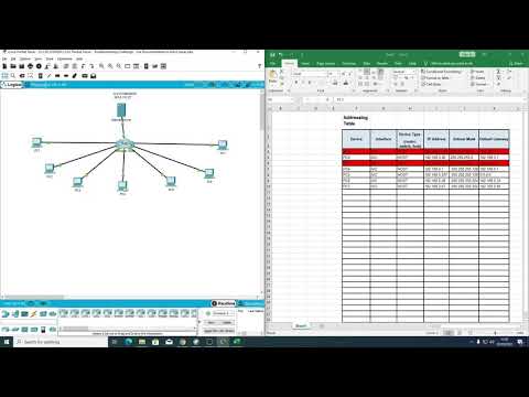 12.6.2 Packet Tracer - Troubleshooting Challenge - Use Documentation to Solve Issues
