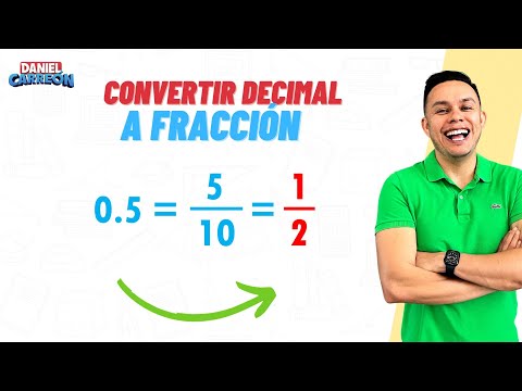 Converting a fraction to a decimal - Super easy - For beginners