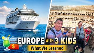 First Europe Trip with Kids? Why We Recommend a Mediterranean Cruise