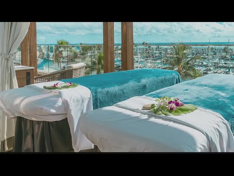 Spa Naio Bliss aberto no Prince Waikiki