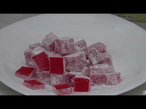 How To Make Lokum Candy By | Milkyz Food Chef Rasheed